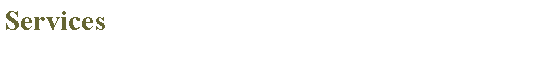 Text Box: Services